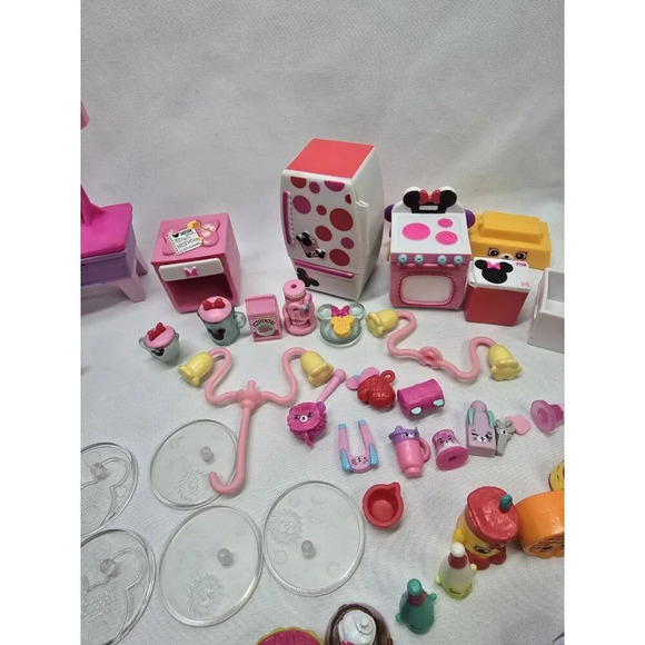 Huge Moose Shopkins Lot- Dolls, Figures, and Accessories + Disney Waffle Set - Picture 16 of 16